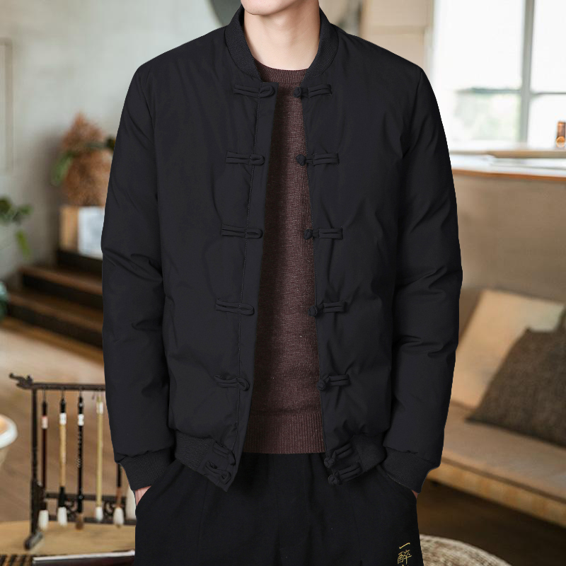 棉衣男2024年冬季新款袄中