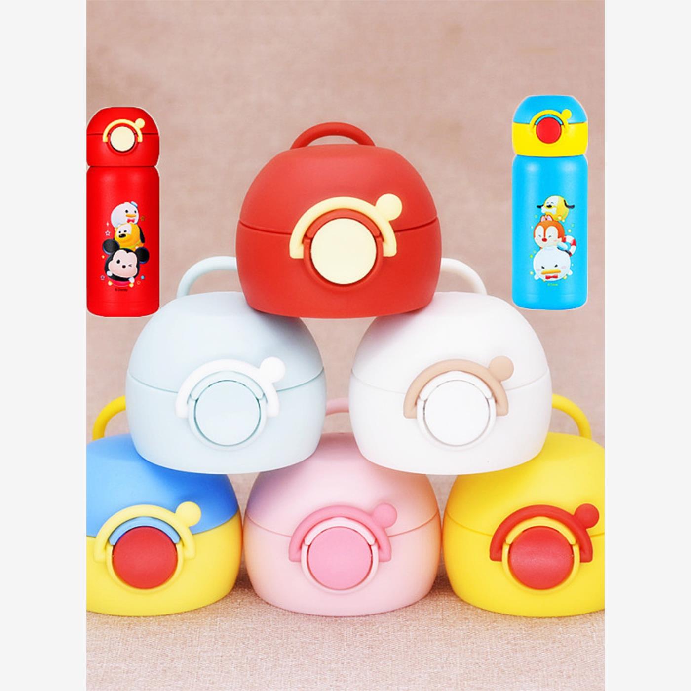 XLRS迪士尼儿童保温杯3602/3603吸管杯盖冰雪奇缘WD-4437盖子通用