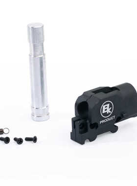 BK刻字P1铝合金内管座CNC玩具模型G17/G18/G34配件