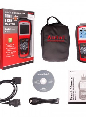 Autel AutoLink AL519 Next Generation OBD II & CAN Scan Tool