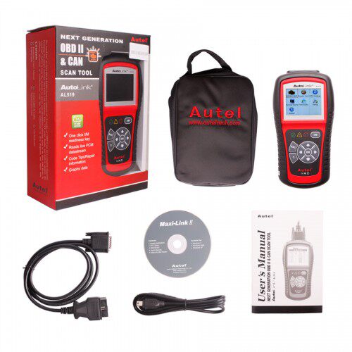 Autel AutoLink AL519 Next Generation OBD II & CAN Scan Tool