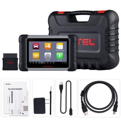 道通 Autel MaxiCOM MK808BT OBD2 Diagnostic Scan Tool汽车工具