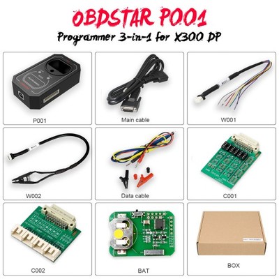 OBDSTAR汽车编程器更新密钥