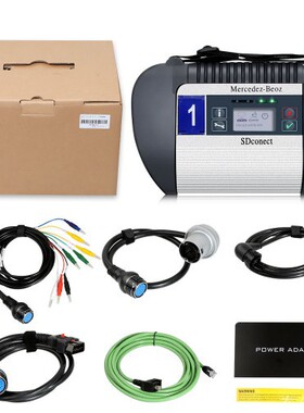 MB SD C4 PLUS Star Diagnosis Support DOIP for Cars and Truck