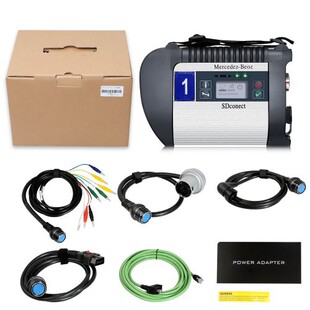 MB SD C4 PLUS Star Diagnosis Support DOIP for Cars and Truck
