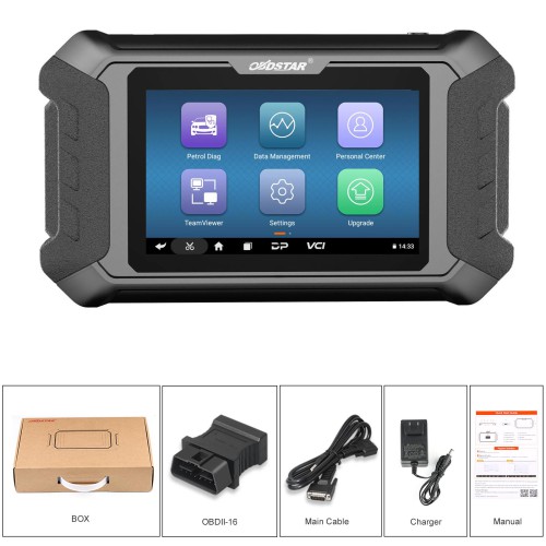 OBDSTARX300MINIForJLR