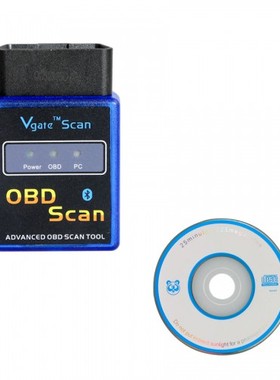 ELM327 Vgate Scan Advanced OBD2 Bluetooth Scan Tool Software