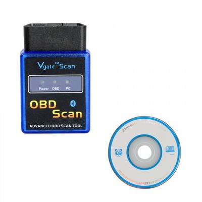 ELM327 Vgate Scan Advanced OBD2 Bluetooth Scan Tool Software