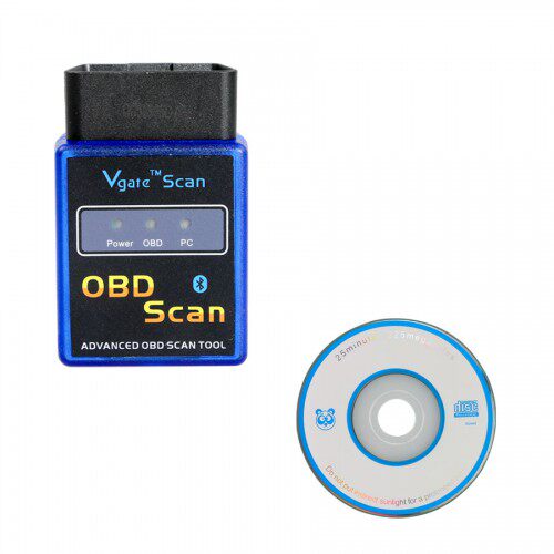 ELM327 Vgate Scan Advanced OBD2 Bluetooth Scan Tool Software