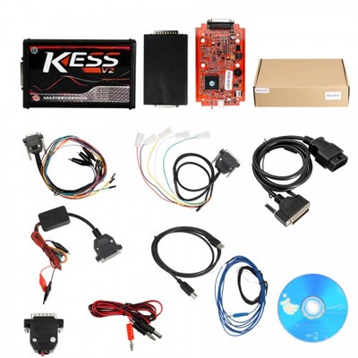 Online Version Kess V5.017 with Red PCB Support 140 Kess红板