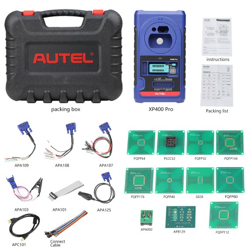 道通 Autel XP400 PRO 搭配IM508IM608使用汽车钥匙编程 支持代发