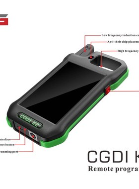 跨境CGDl K2 Remote Key Programmer Smart Locksmith Key Tool