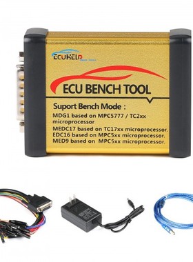 ECUHELP ECU Bench Tool Full Version Support EDC16MED C17/MDG