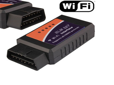 ELM327 WIFI OBD2 II AUTO CHECKER Tool 行车电脑汽车故障诊断仪