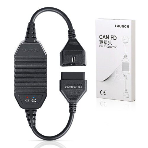 元征LAUNCH CAN FD Connector转接头 适用于V+/Pro 3/Pad 3/Pad V