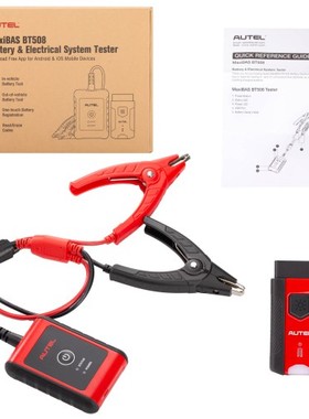 道通Autel MaxiBAS BT508汽车电池测试仪6V 12V负载电池测试仪