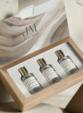 JEAN MISS私家小调香水礼盒装25ml*3檀香木东方木质香调 SLN-0206