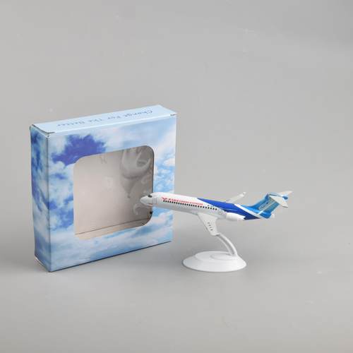 20cm合金商飞快线C909航空ARJ21真飞机模型客机摆件礼物收藏