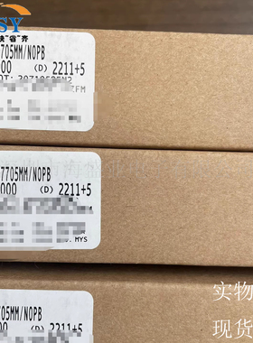 LM7705MM/NOPB 电荷泵低噪声负偏置发生开关稳压器SSOP-8封装芯片