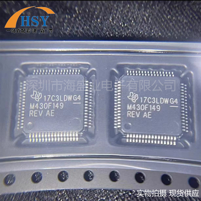 MSP430F149IPMR单片机处理器芯片