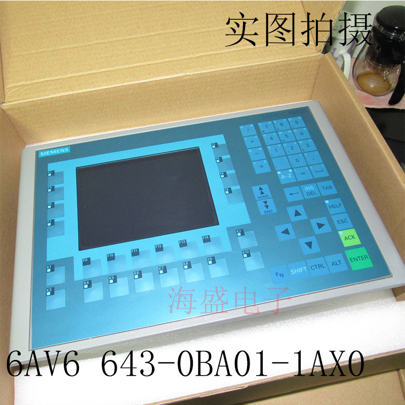 6AV6643-0BA01-1AX0触摸显示屏幕