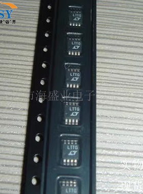 LTC1966CMS8#TRPBF 丝印LTTG封装MSOP-8精准型微功率RMS-DC转换器