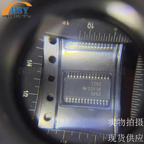 ADS1262IPWR模数转换ADC集成芯片