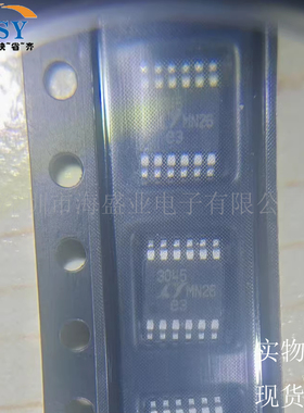 LT3045EMSE#TRPBF 线性稳压器LDO可调低噪声电压控制电源管理芯片