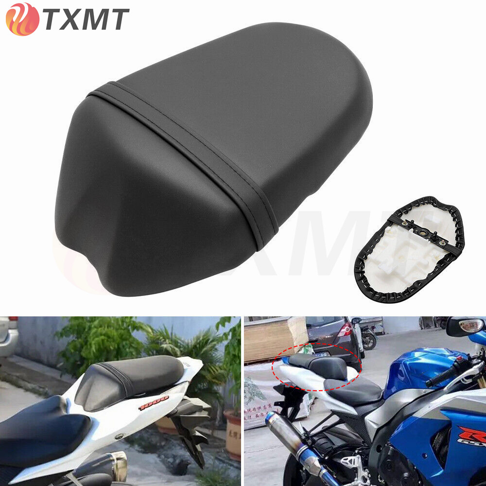 适用铃木GSXR1000 K9 大R 09-16年改装后坐垫 后座包 后皮座 后尾