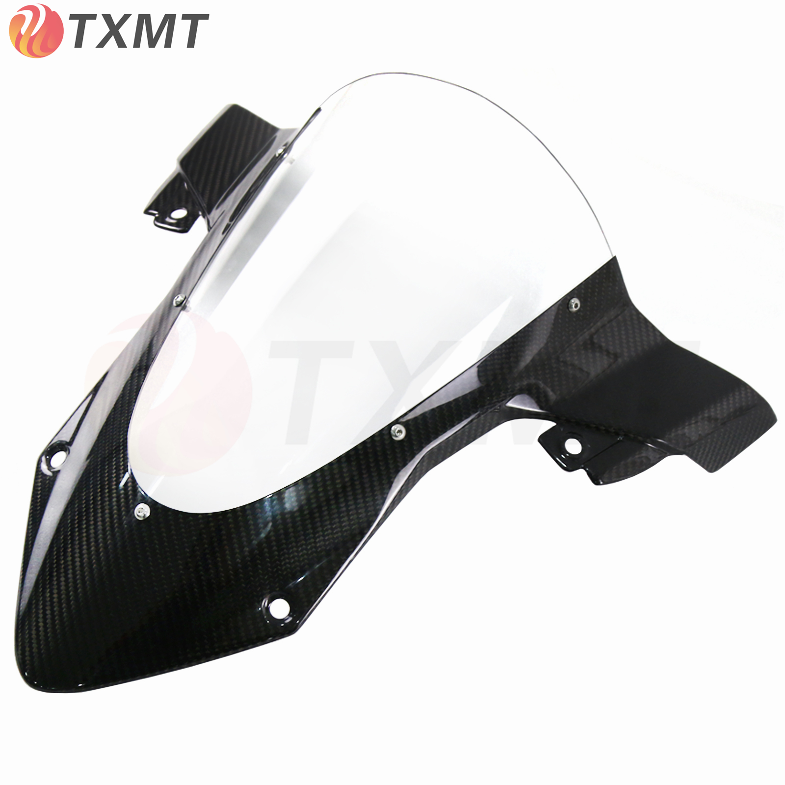 M版S1000RR双R改装碳纤维挡风