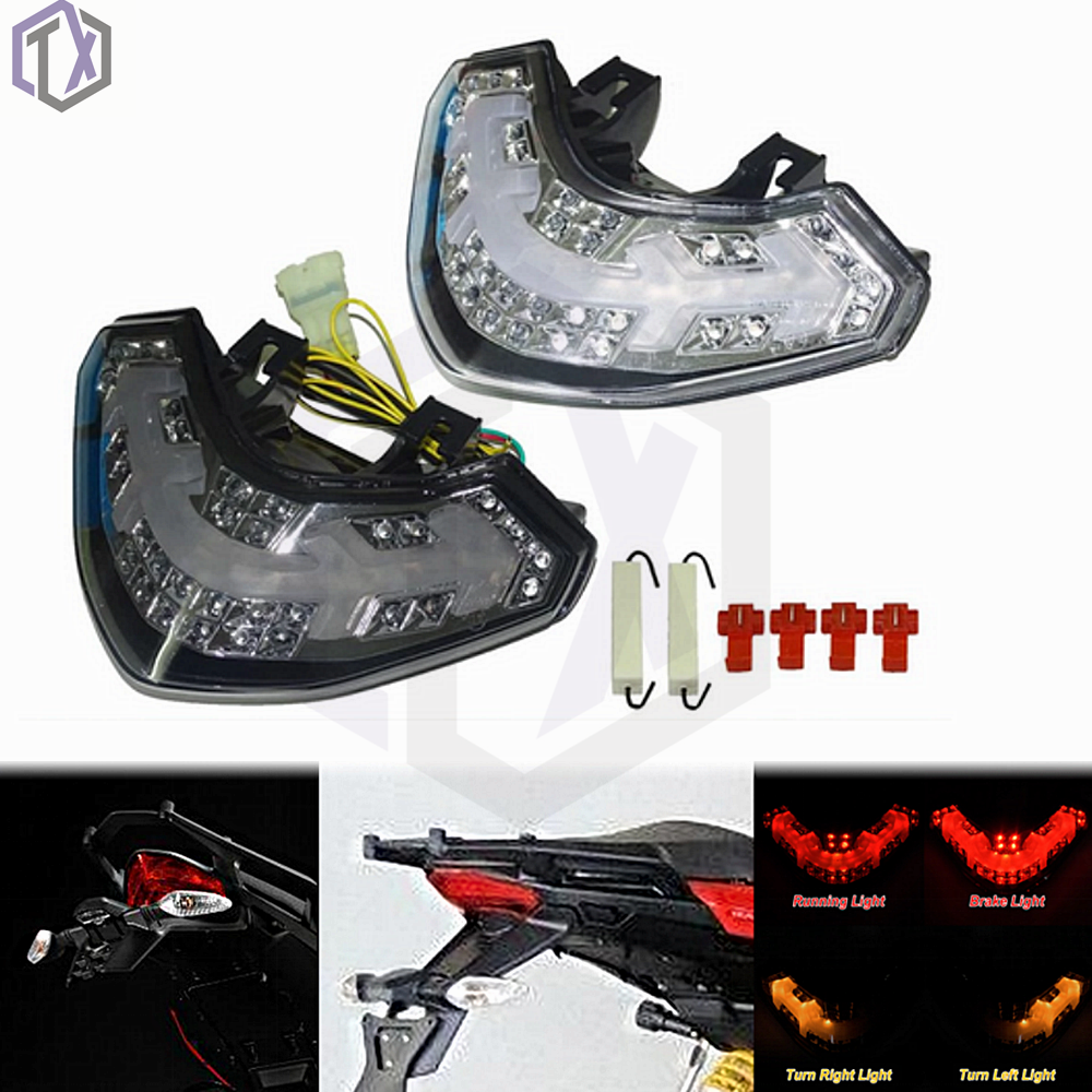 杜卡迪LED尾灯转向灯总成