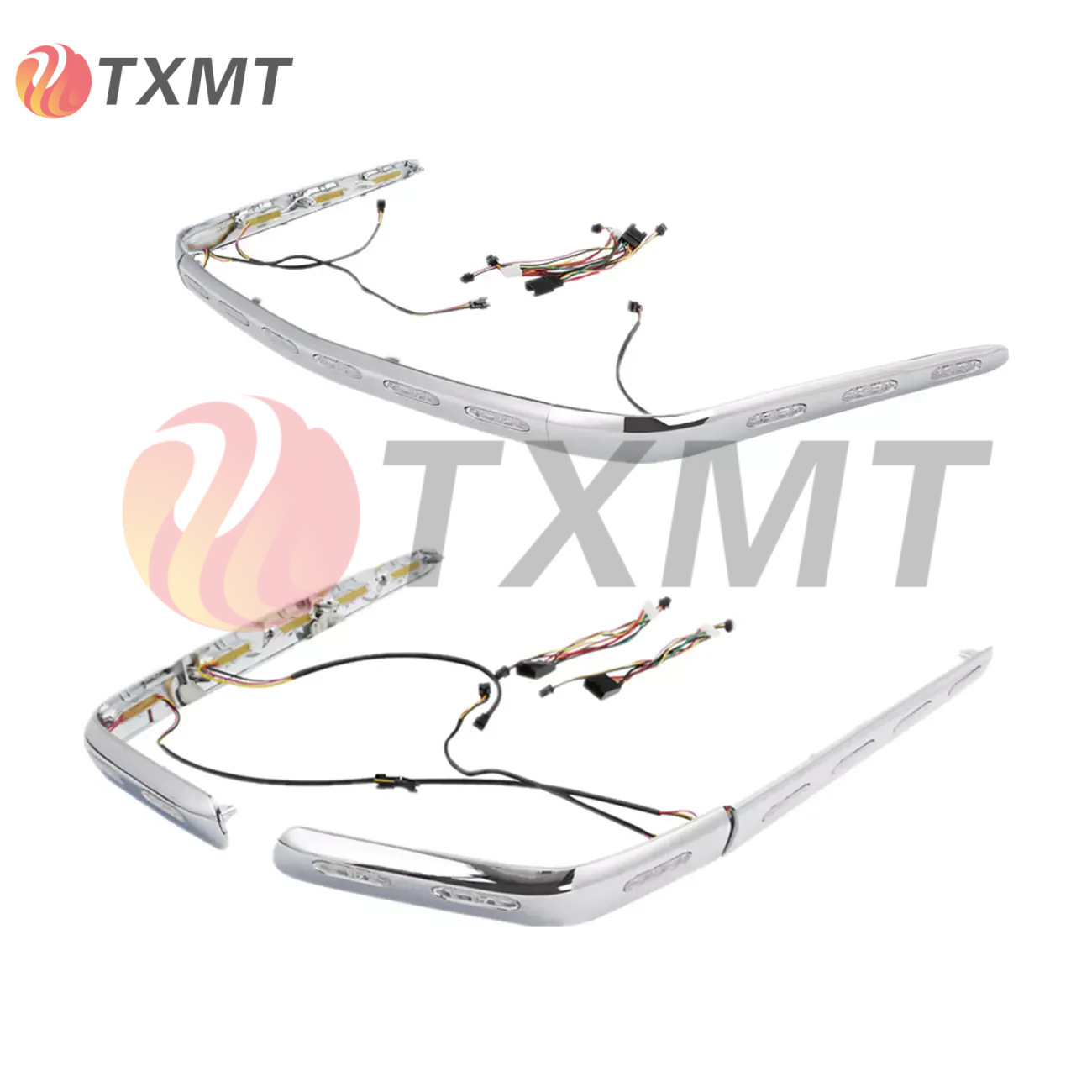 适用本田金翼GL1800 01-11年 改装LED后尾箱行李箱装饰灯