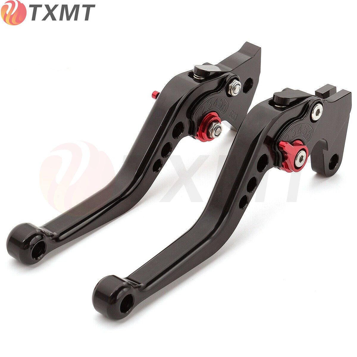 适用于铃木GSXR1000 2007-2008年改装刹车离合牛角 拉杆 手把