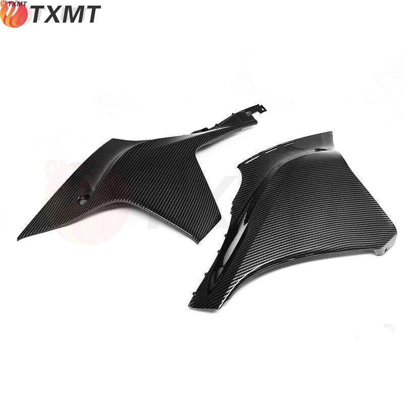 适用雅马哈 YANAHA R1 R1M 改装碳纤维外壳 车身侧板 外导流罩