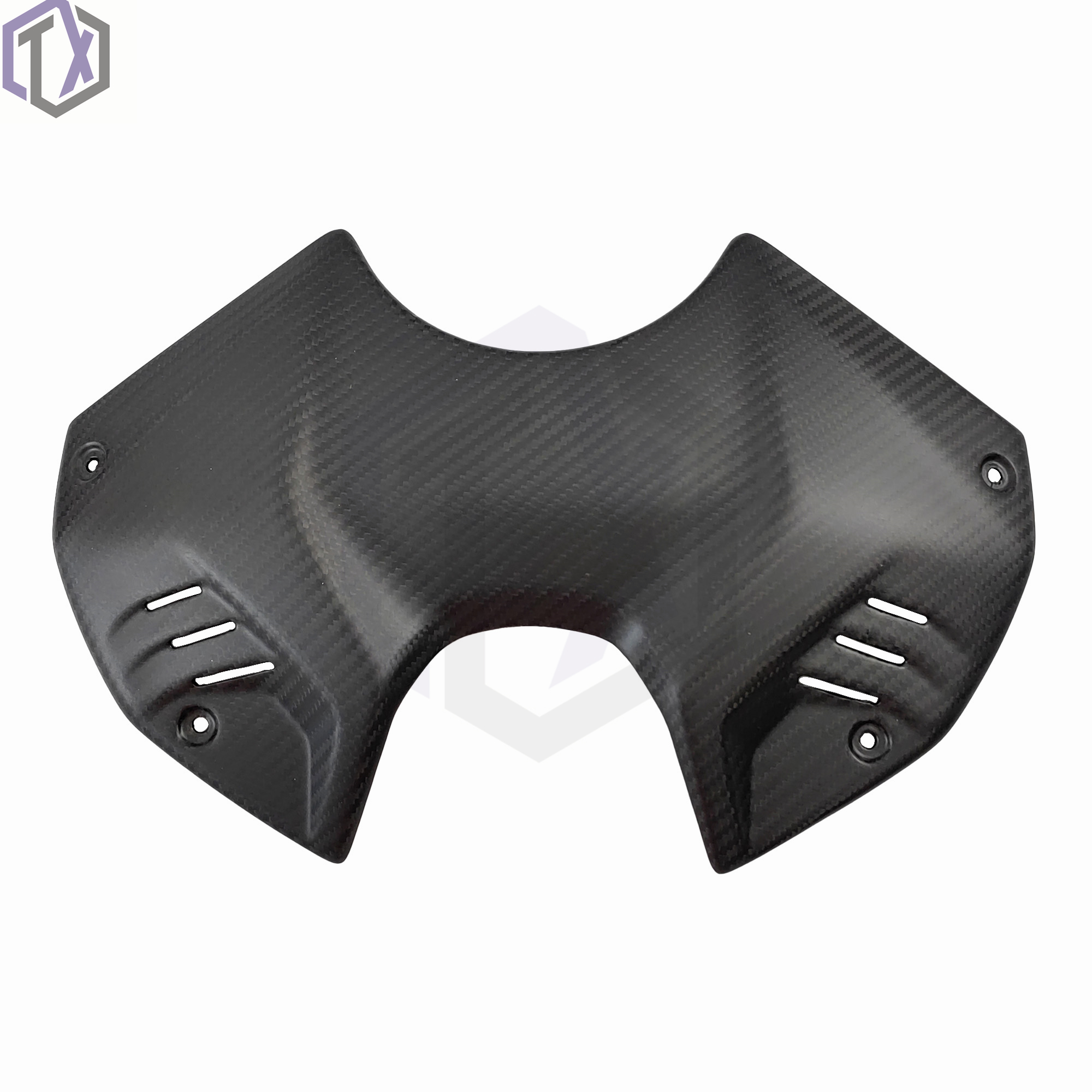 杜卡迪v4电池罩油箱罩碳纤维