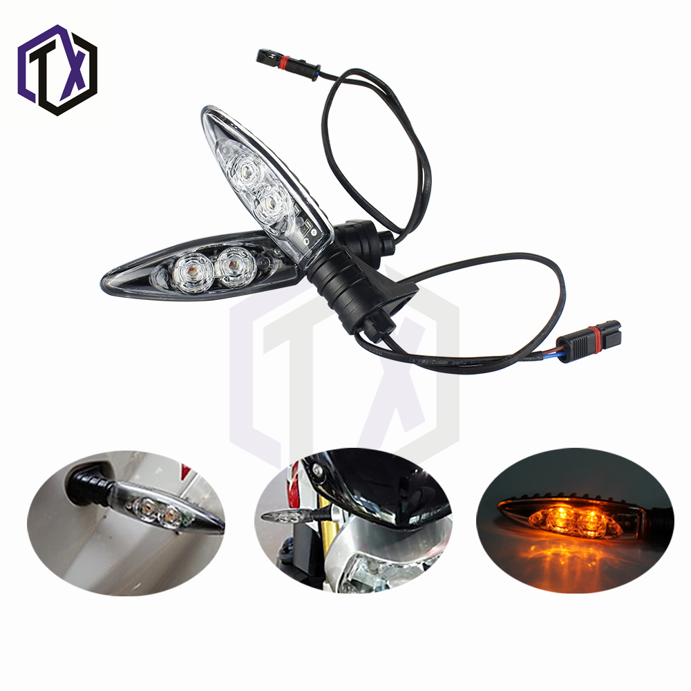 适用宝马F750/F850GS G310R/GS S1000  改装LED前后转向灯 方向灯