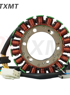 适用于川崎ZX-9R NinjaZX900 1998-2003年发电线圈定子磁电机线圈