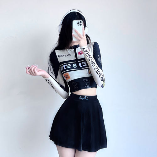 AYSTUDIO女性感泳衣显瘦