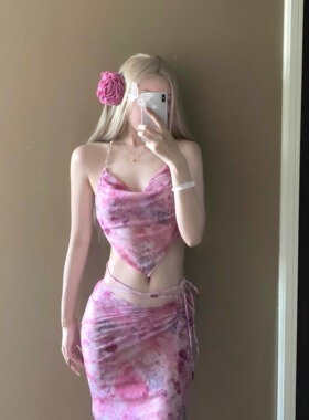 AYSTUDIO2026新款泳衣女分体比基尼高级感复古保守显瘦泡温泉度假