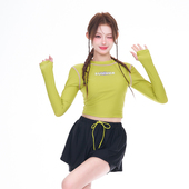 AYSTUDIO泳衣女2025新款 防晒学生游泳冲浪度假 运动风分体保守长袖