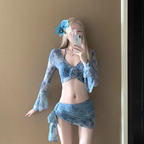 2026新款分体泳衣女夏高级感纯欲