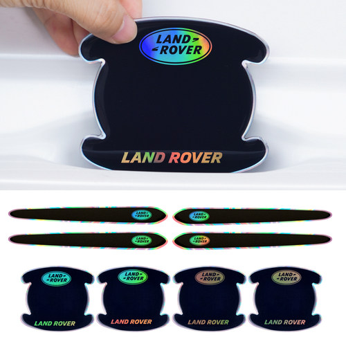 路虎发现5/4/3神行者2卫士揽胜运动汽车门把手保护贴门碗膜防刮贴