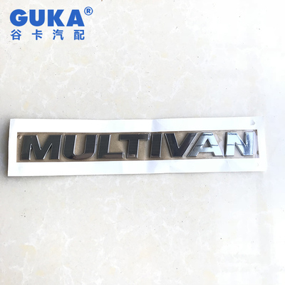 进口大众凯路威英文字母标后