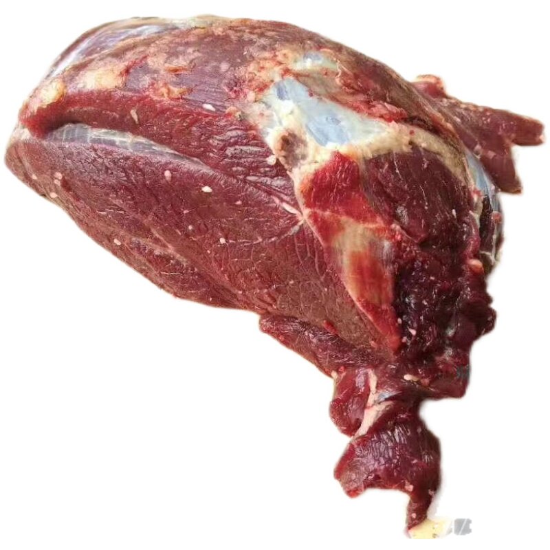 农家小黄牛牛腱子牛腩汤黄牛牛排原切牛肉健身增股牛肉牛肉汤减脂