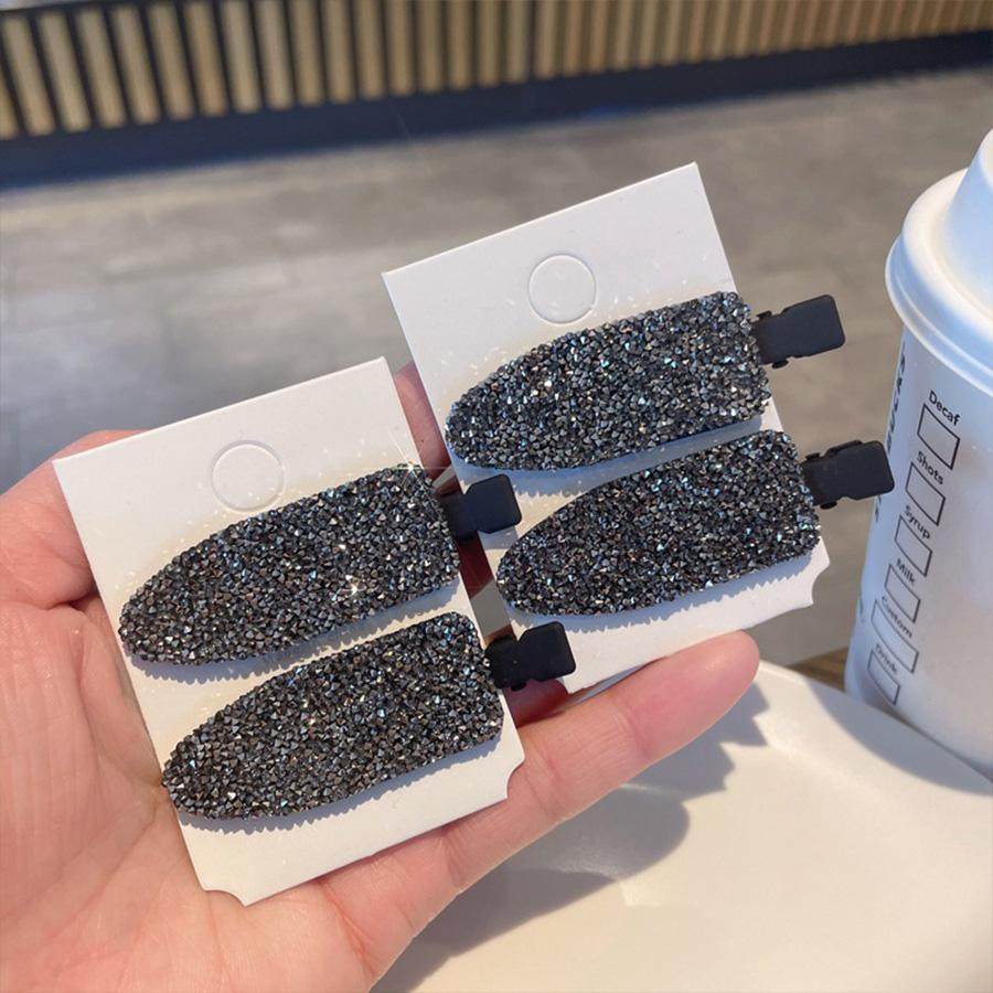 韩国复古闪钻无痕夹发夹新款轻奢高级感水钻侧边夹碎发刘海夹发饰,饰品/流行首饰/时尚饰品新,发饰,淘宝优惠券,粉丝福利购,淘宝优惠卷