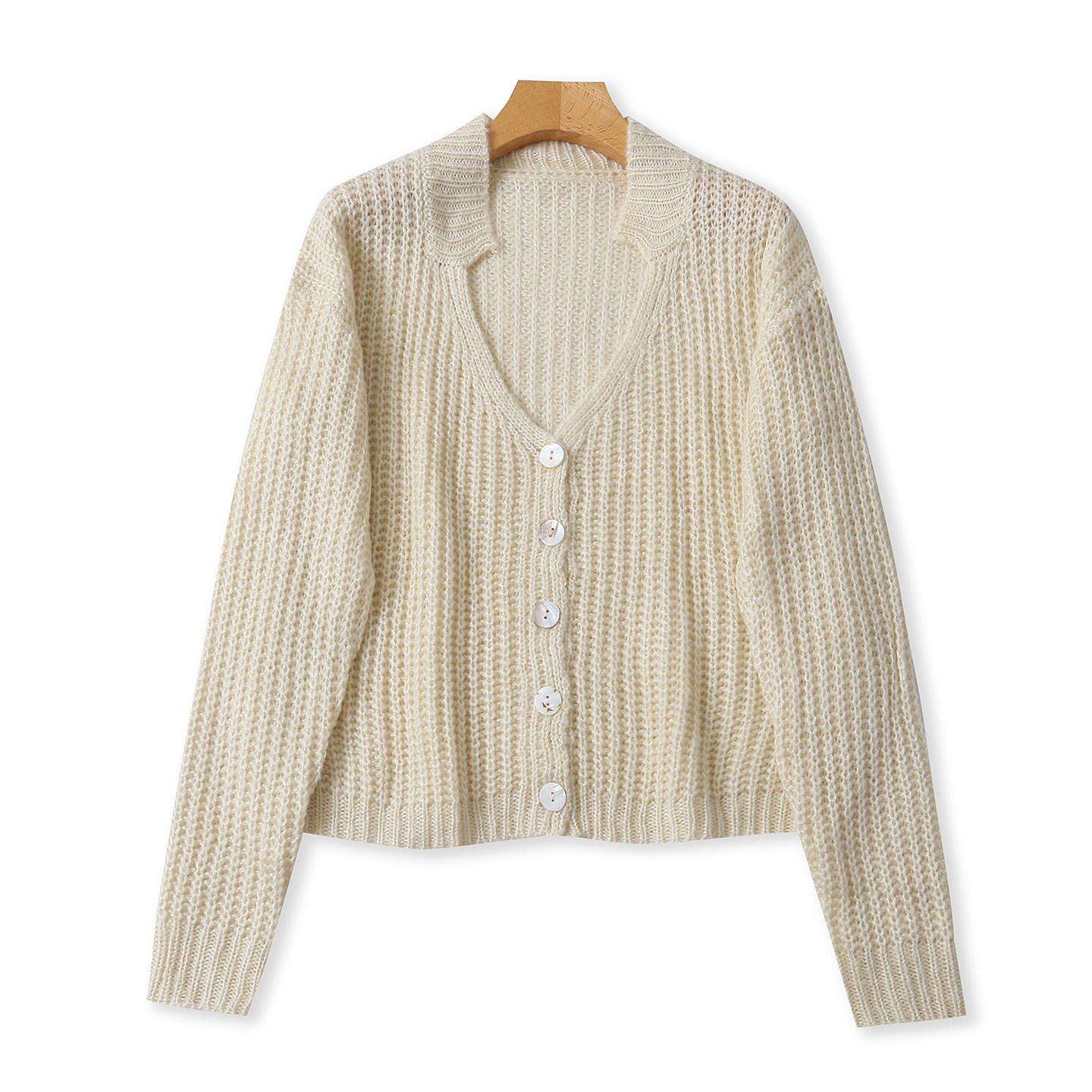 开衫毛衣  春秋新款外贸女装时尚百搭V领单排扣长袖宽松毛衣32874,女装/女士精品,毛衣,淘宝优惠券,粉丝福利购,淘宝优惠卷