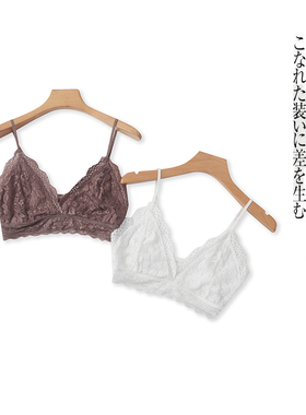 蕾丝文胸  夏新女内衣性感露背可调节无钢圈无胸垫薄款文胸24501