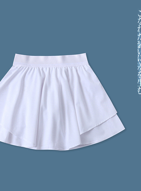 速干运动短裙裤 夏新款外贸女装跑步健身裤防走光松紧腰显瘦31143