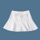 外贸女自然腰侧拉链蝴蝶结防走光半身裙32632 夏新款 荷叶边短裤 裙