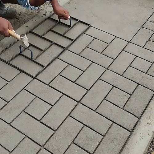 水泥地面压花模具钢材质